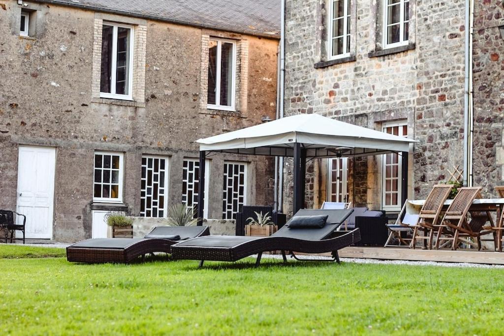 Domaine Saint Michel & Spa Tamerville Экстерьер фото