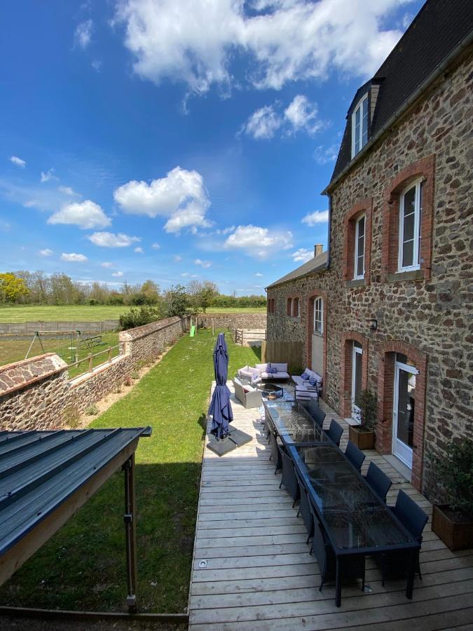 Domaine Saint Michel & Spa Tamerville Экстерьер фото